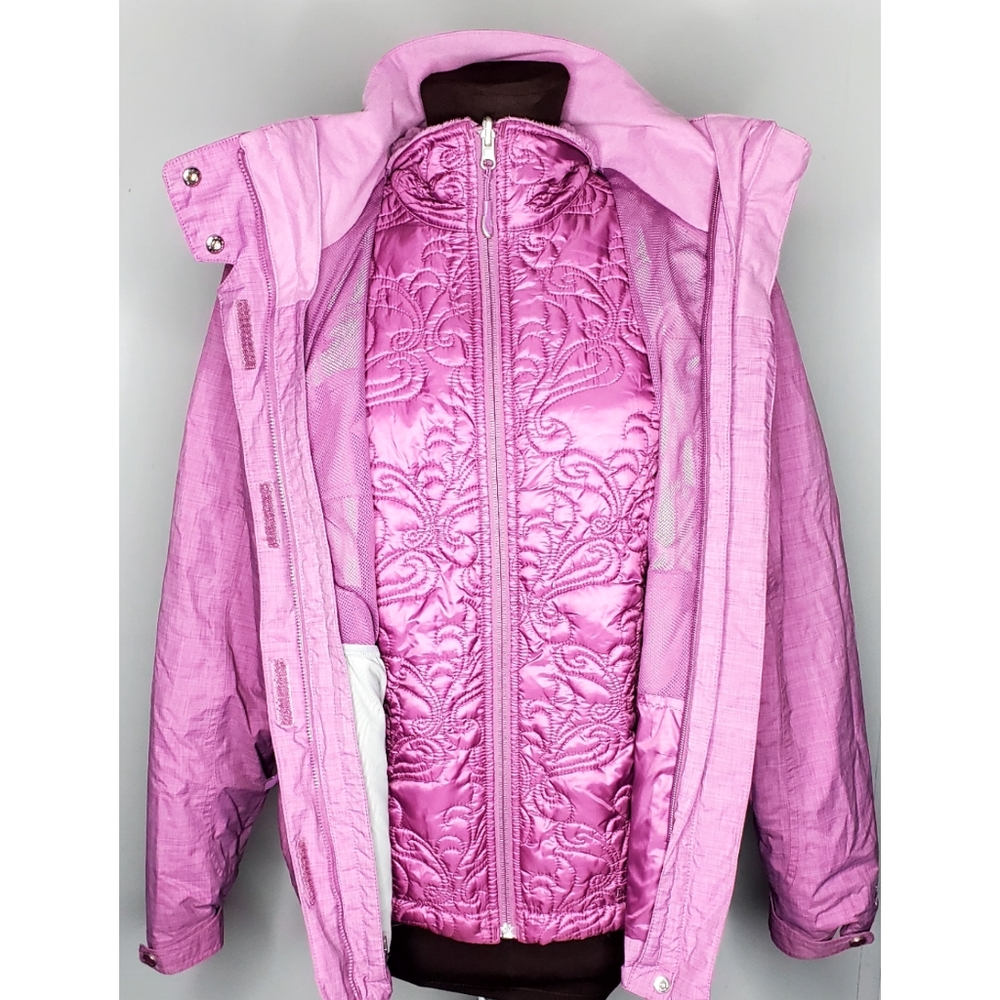 LL BEAN 3 in 1 jacket